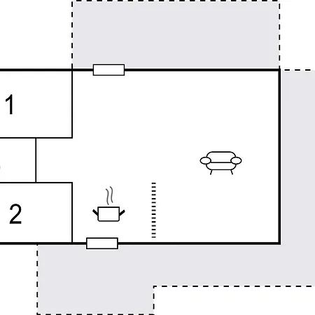 Stunning In Prázdninový dům Aabenraa